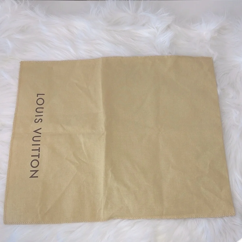 Louis Vuitton Fold Over Dust‎ Bag